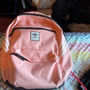 Coral Adidas Backpack